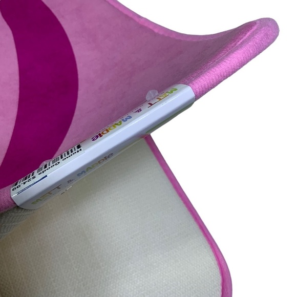 Matt & Maddie Rainbow Kids Bathroom Rug Memory Foam NonSlip Rectangle 17x24 In - Picture 3 of 16